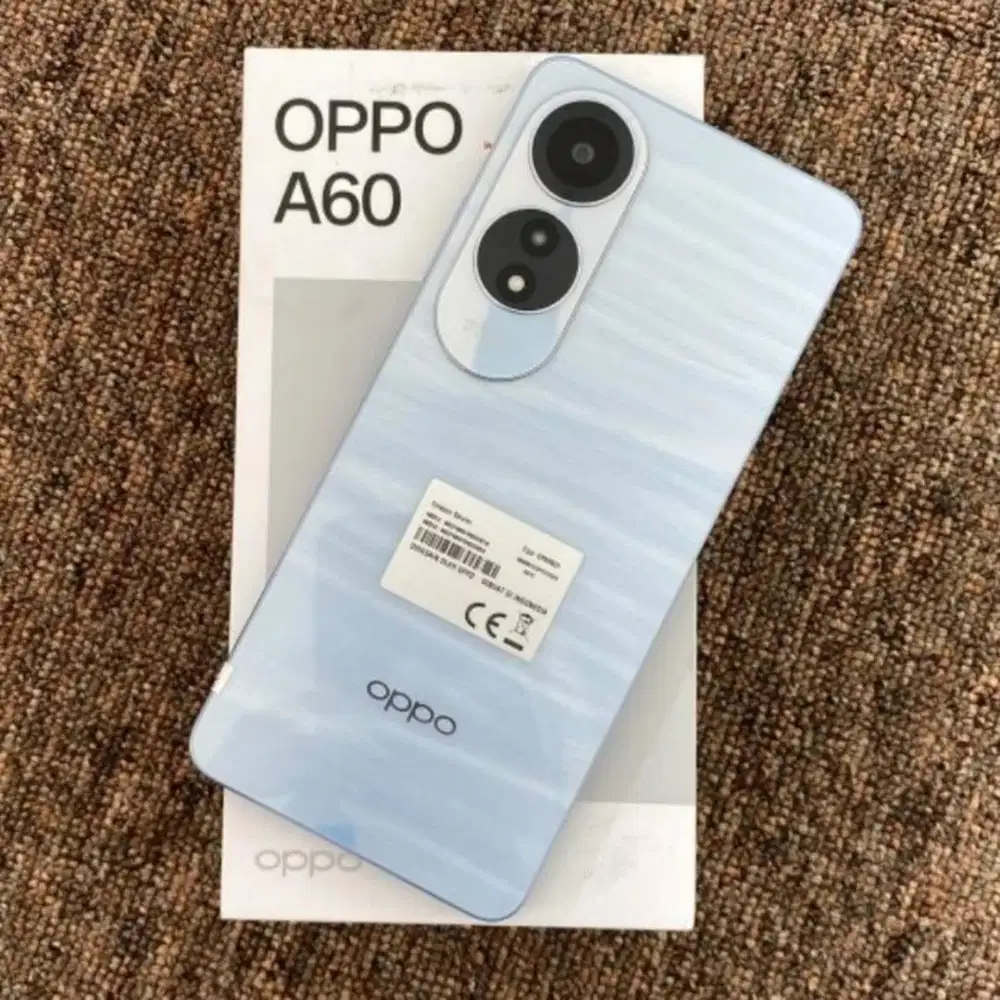 Oppo A60 8/128 GB – Mulus Fullset No Minus Garansi Cod/Antar