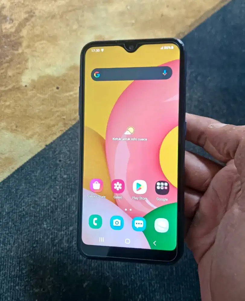 Samsung A01 ( 2/16GB ) OS ANDROID 10, SUPER MULUSSS