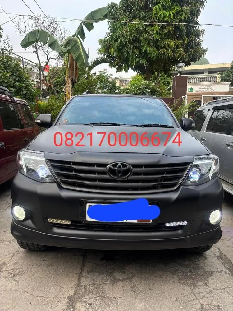 Toyota Fortuner 2014 Bensin