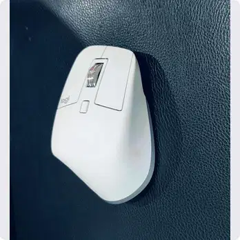 MX Master 3S Wireless Bluetooth Mouse Silent Switch Bekas