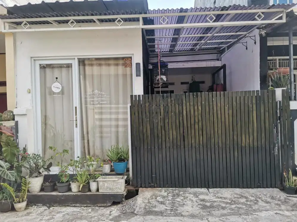Dijual rumah minimalis