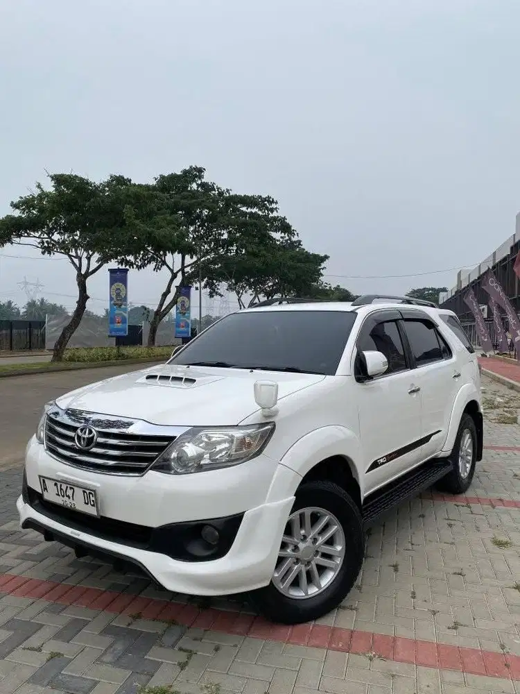 Toyota Fortuner TRD Diesel 2012 Automatic