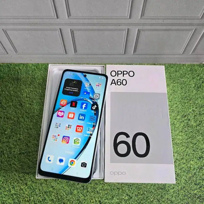 Jual Oppo A60 Ram 8/128 Fullset Baterai Awet, Kamera Jernih