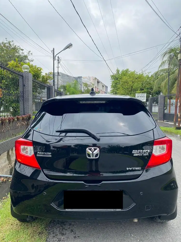 Honda brio e automatic 2019