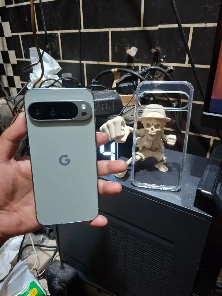Google Pixel 9 Pro XL 16/256Gb Mulus Normal Bisa Tuker Tambah