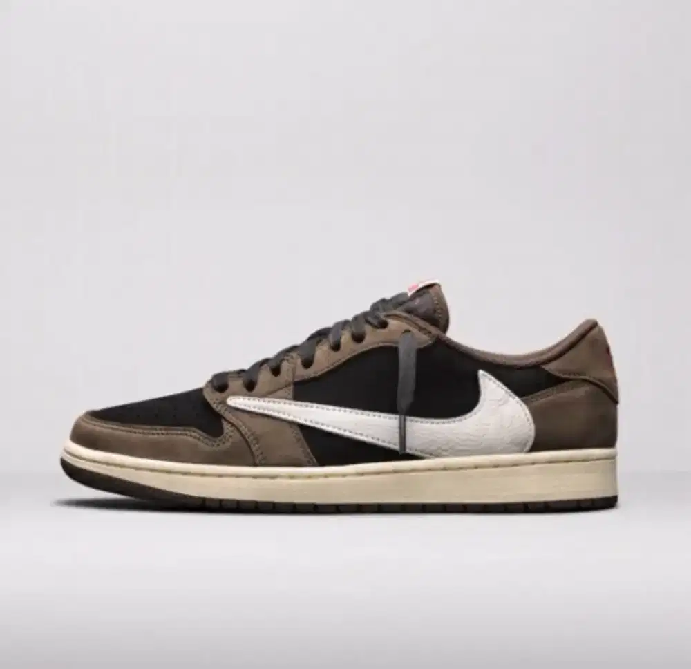 Sepatu Nike Air Jordan Low X Travis Scoot