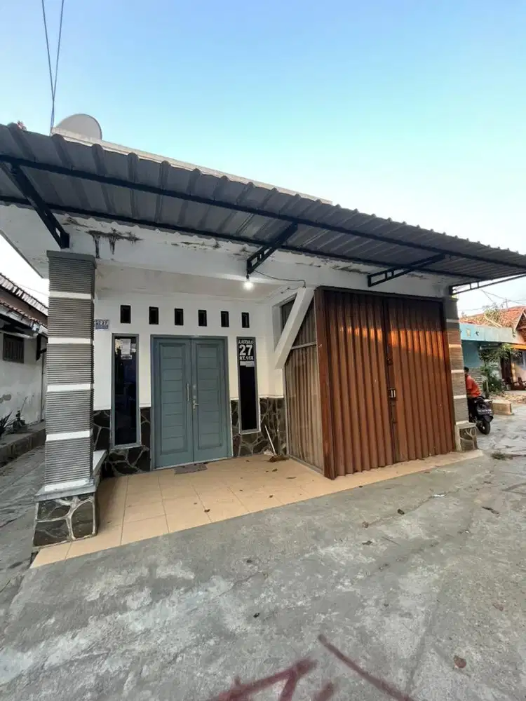Dikontrakkan / Dijual Rumah Pinggir Jalan Panjer Kebumen