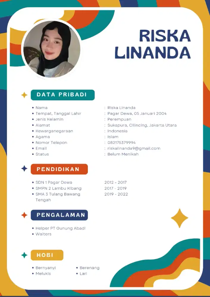 CARI LOKER APA SAJA YANG PENTING HALAL
