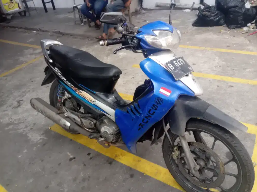 Suzuki Shogun R 125 lengkap