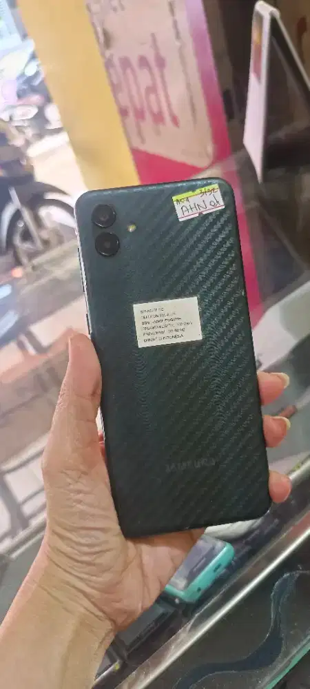 2nd : A04 3/32 5000 mah lengkap