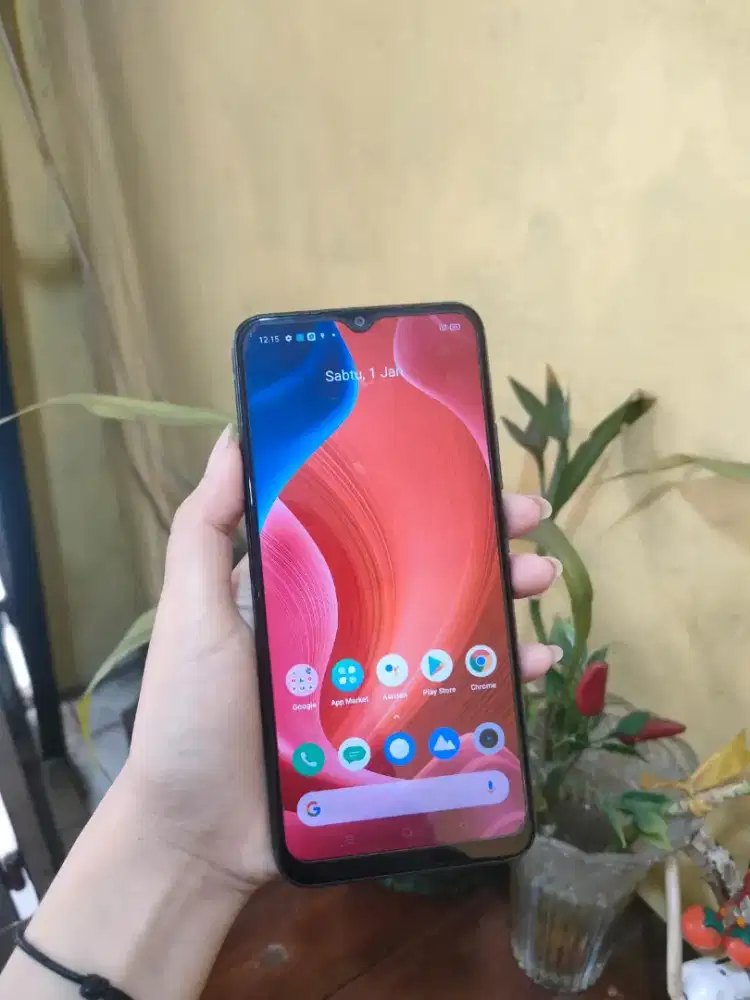 Hp casan : Realme C11 2/32 5000 mah