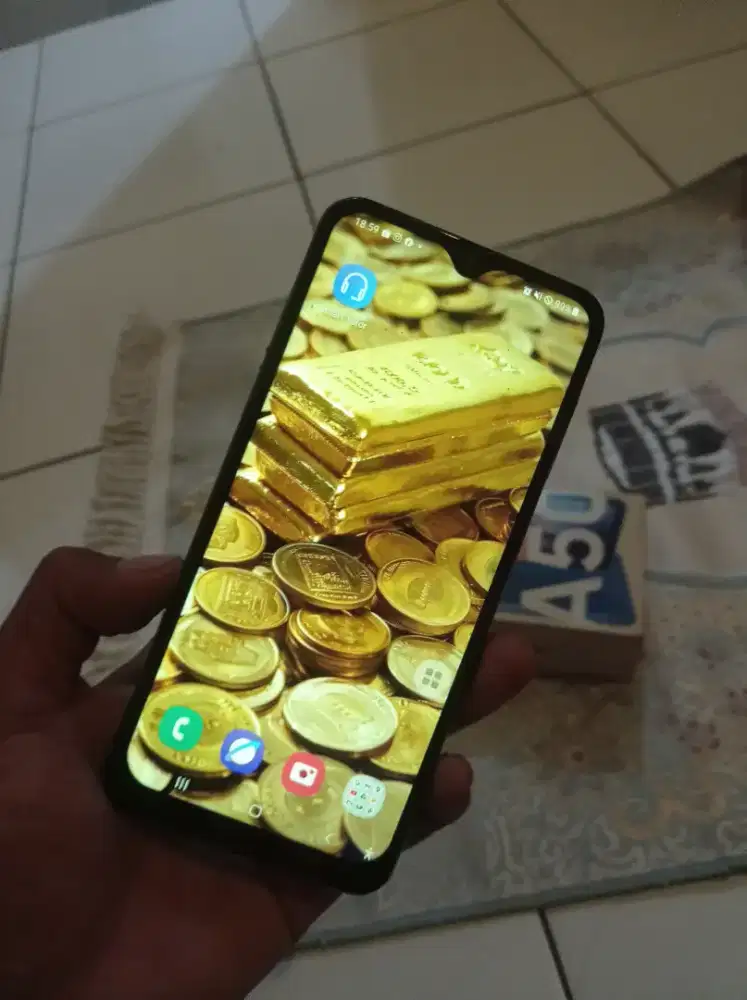 Samsung a50 murah meriah