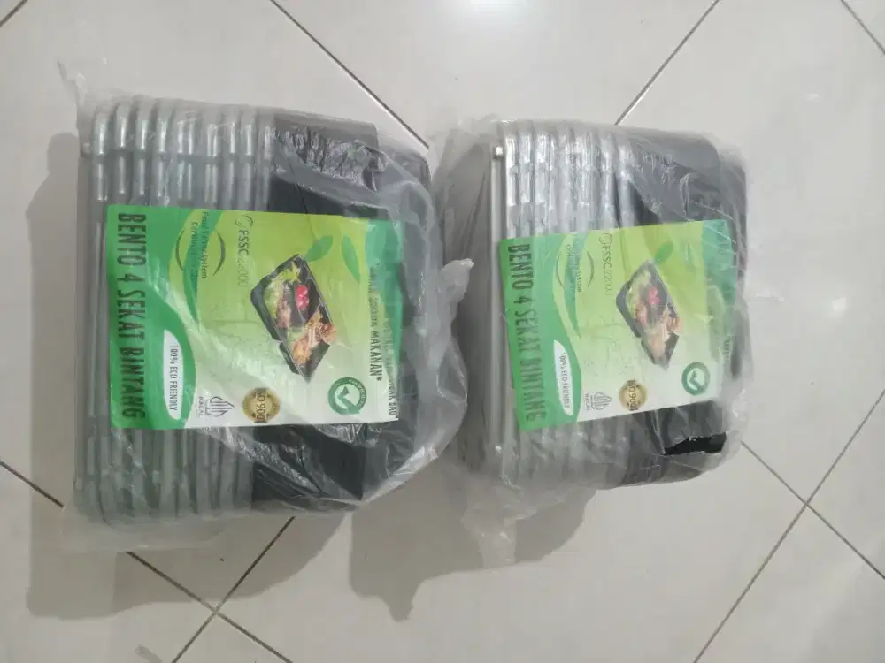 Box/Mika Bento 4 Sekat
