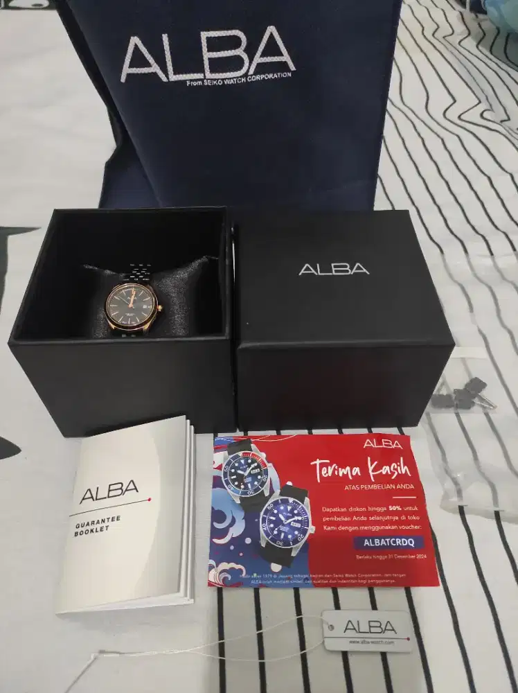 ALBA AH7BM6X1 like new 1x pakai