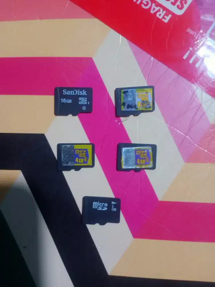 MEMORY HP 5 PCS NORMAL TES