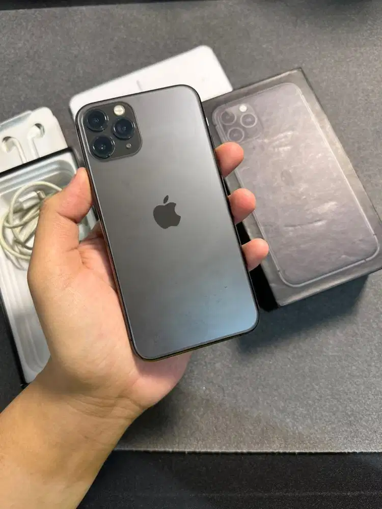 Iphone 11 pro 256 gb ex inter resmi beacukai