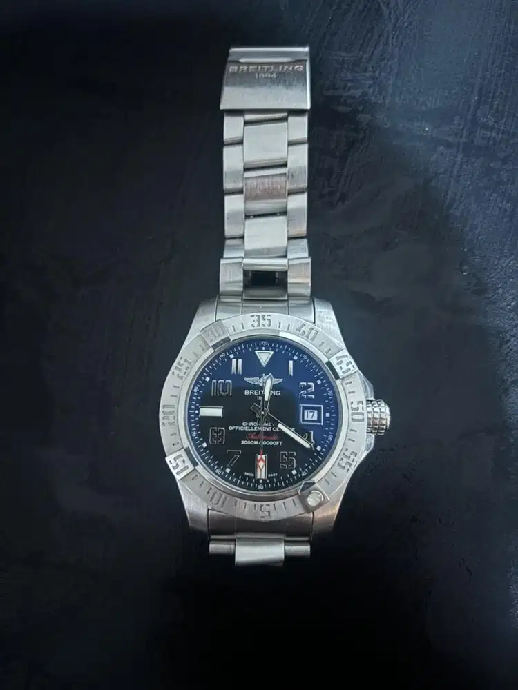 Breitling Avenger 2 Seawolf