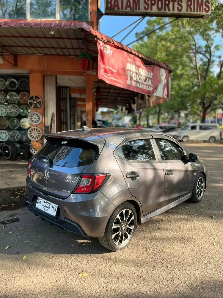 Honda Brio Satya 1.2 2020 (Manual, Plat Nasional)