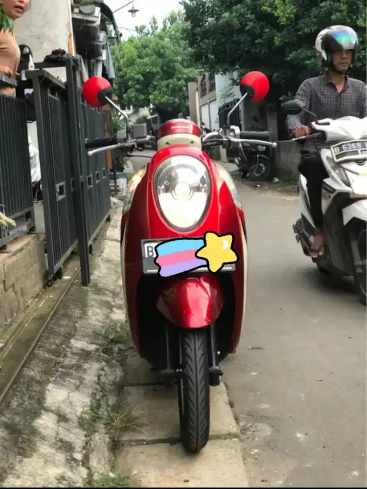 Honda Scoopy fi injeksi original