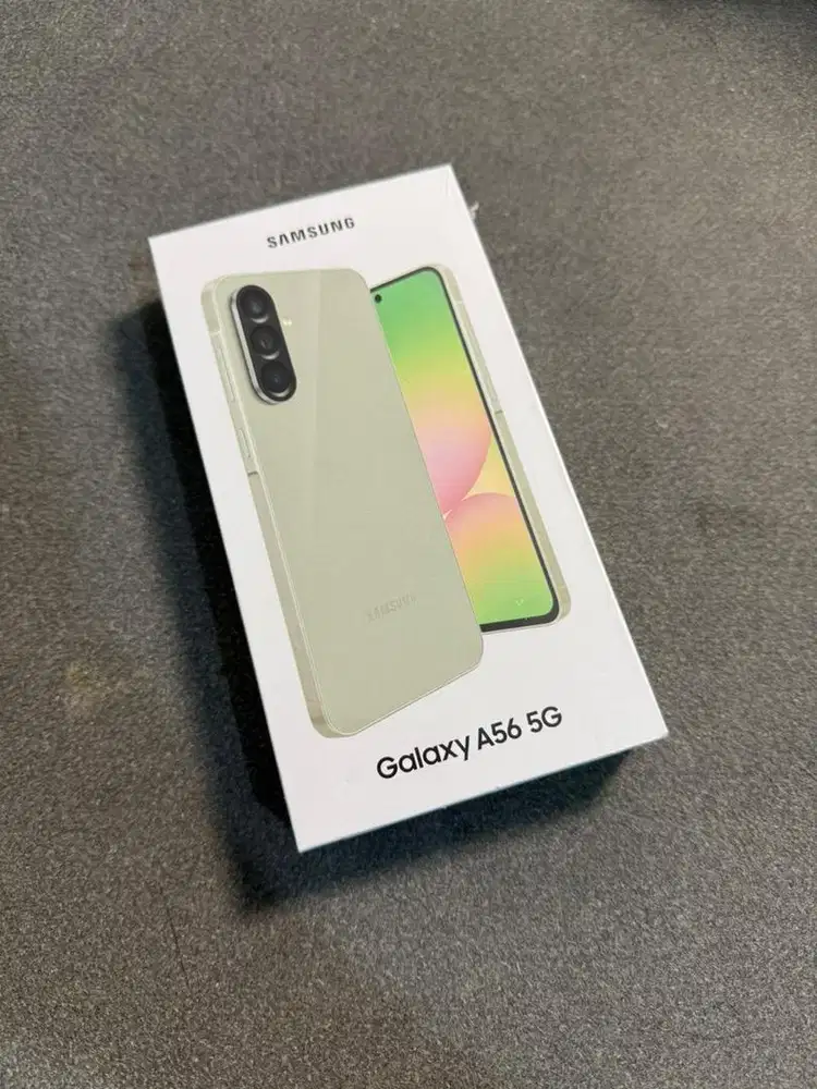 Samsung a56 5G 8/256 sein new segel