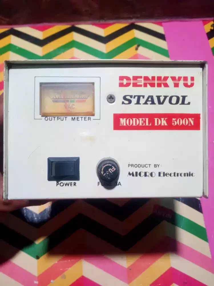 STABILIZER DENKYU BEKAS NORMAL