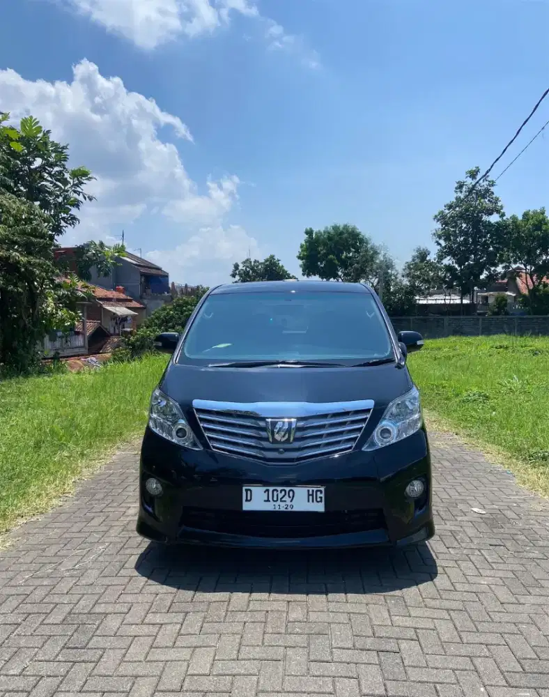 *TOYOTA ALPHARD 2.4 2WD METIC 2008
