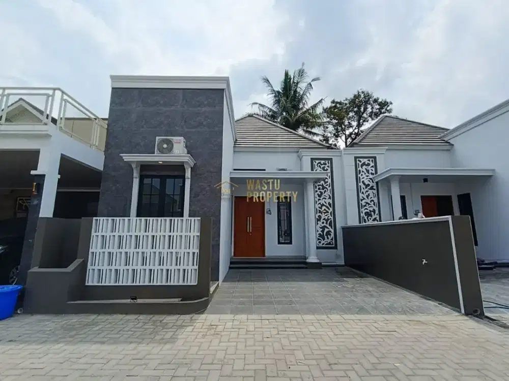 RUMAH SIAP HUNI AKSES MUDAH DEKAT TERMINAL JOMBOR
