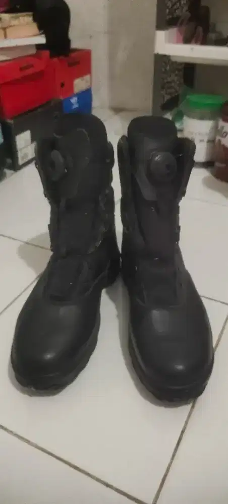 Jual Sepatu PDL hitam