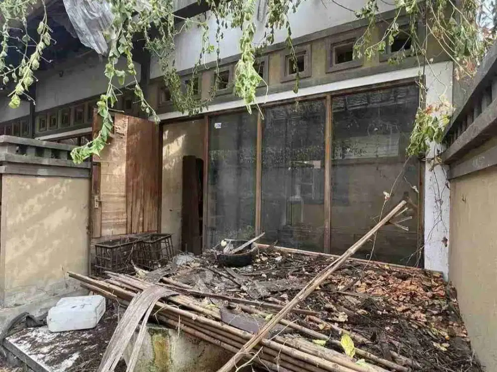 DIJUAL RUMAH HITUNG HARGA TANAH LOKASI WR SUPRATMAN