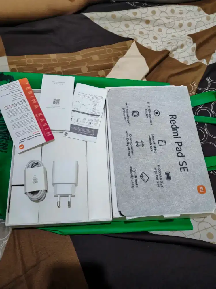 Redmi Pad SE 11 Inch Second Rasa Baru