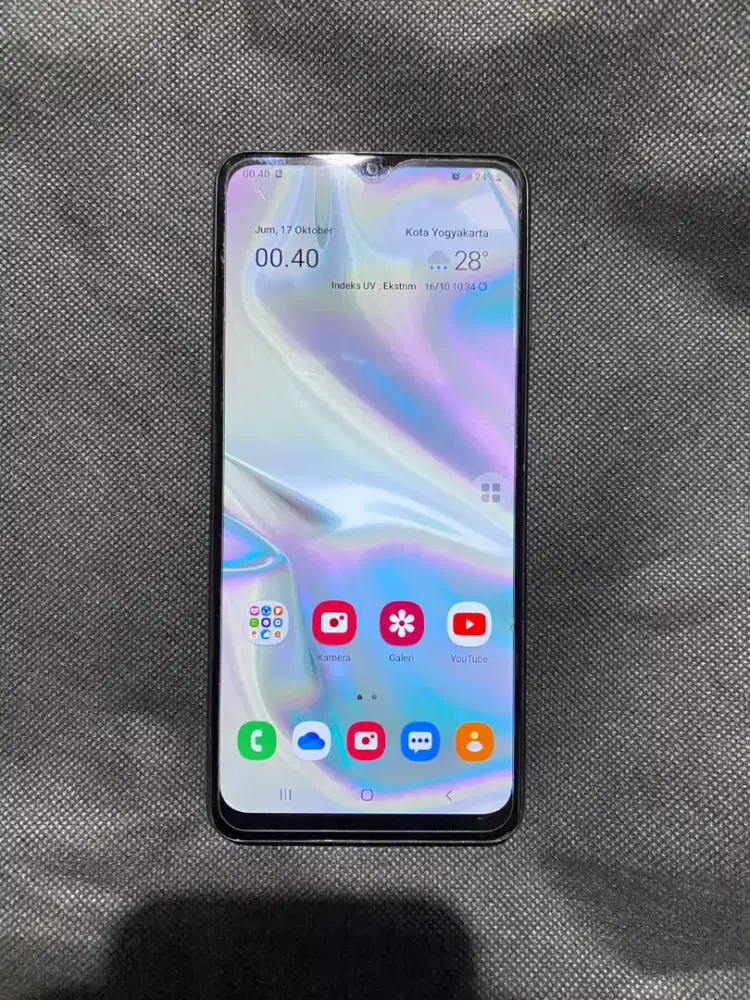 Samsung A12 6/128 — Normal, Pemakaian Cewe, 1 Juta