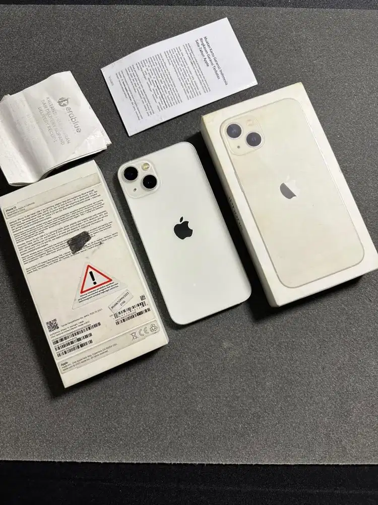 Iphone 13 basic 128 gb ibox garansi on