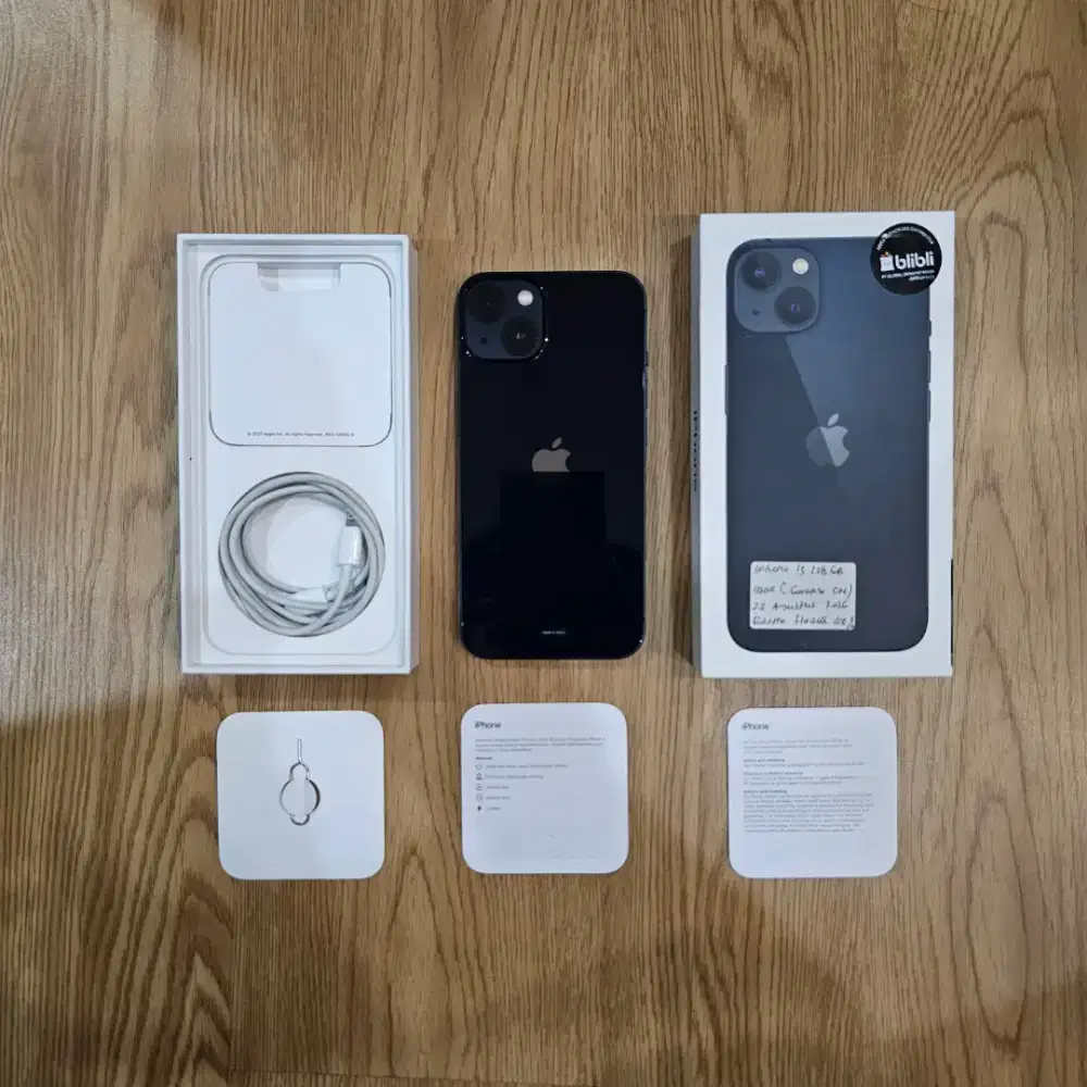 iPhone 13 128GB SA/A Garansi On 2026
