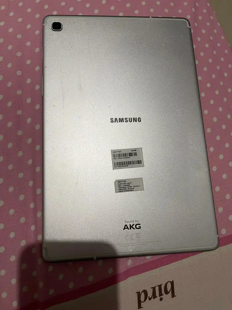 samaung tab s5e 64gb lengkap ex samsung