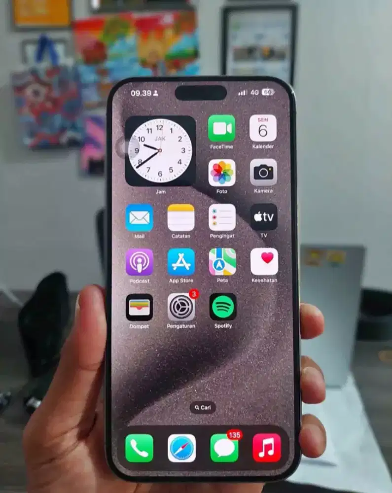 iPhone 15 pro max  garansi ibox