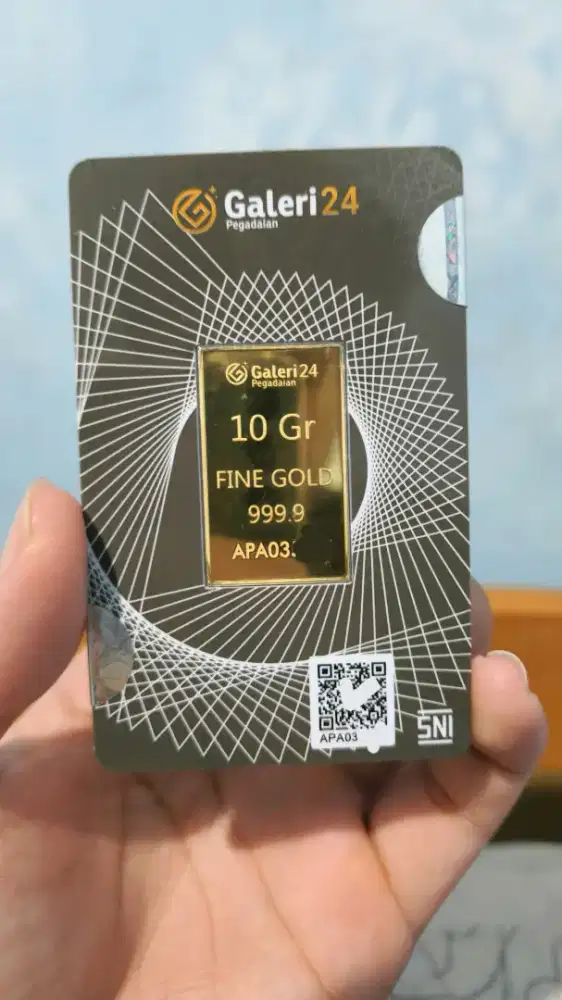 LM Galeri 24 Emas 10 gr