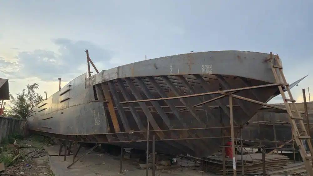 Jual Kapal Spob 600KL & 500KL Dobel Bottom