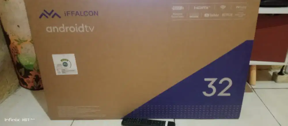 Android tv TCL ifallcon 32