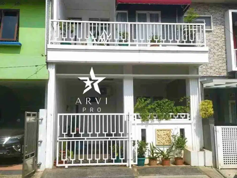 Rumah 2 Lantai di Perumahan Taman Kota Bekasi Timur