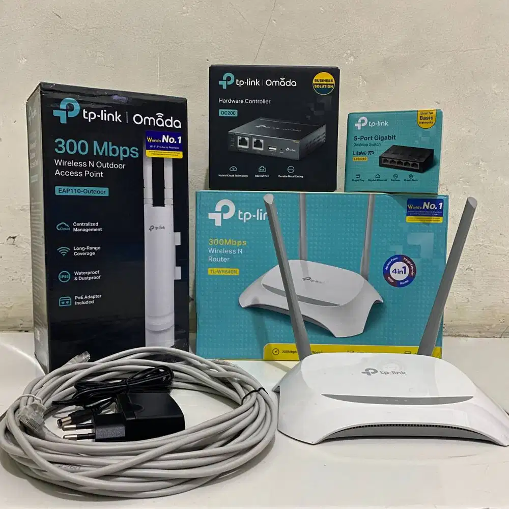 TP-Link Omada Wifi Voucher