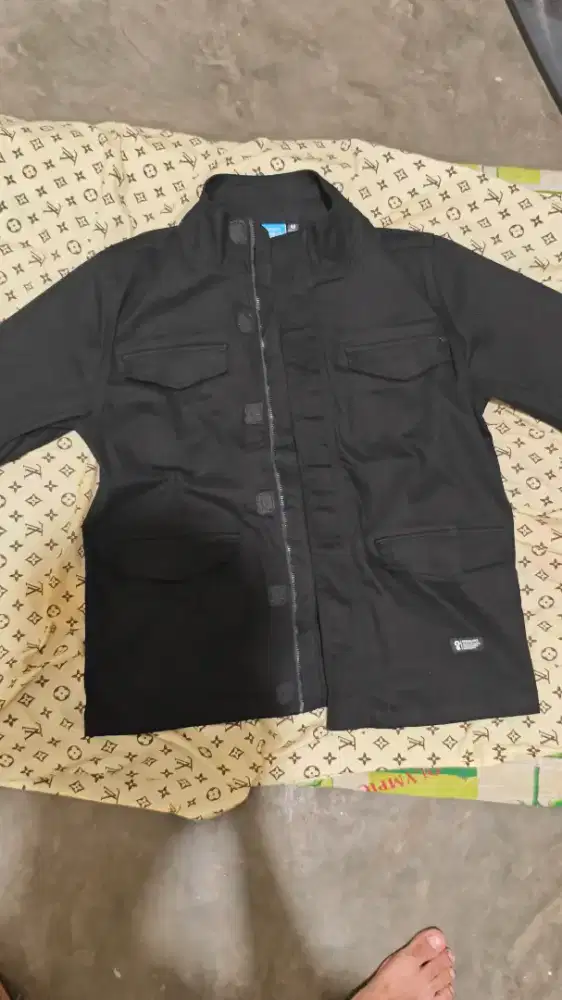 Jaket parka greenlight (ori)