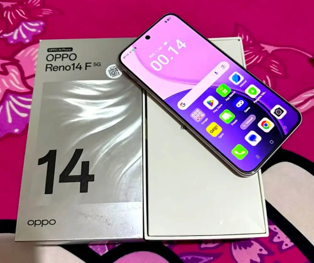 OPPO Reno14F 5G (Pink)