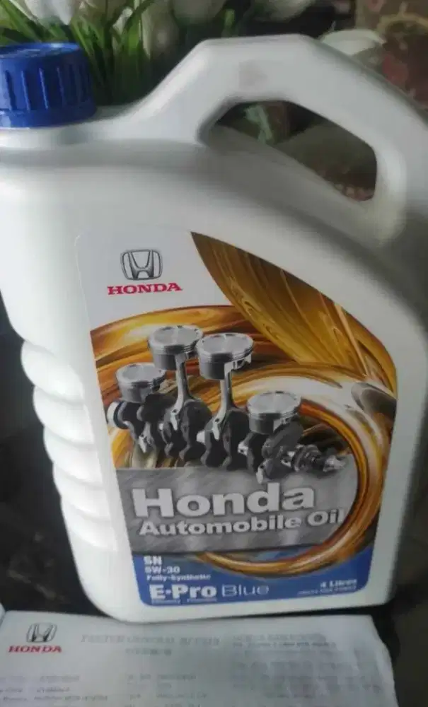 Oli mobil Honda e pro blue