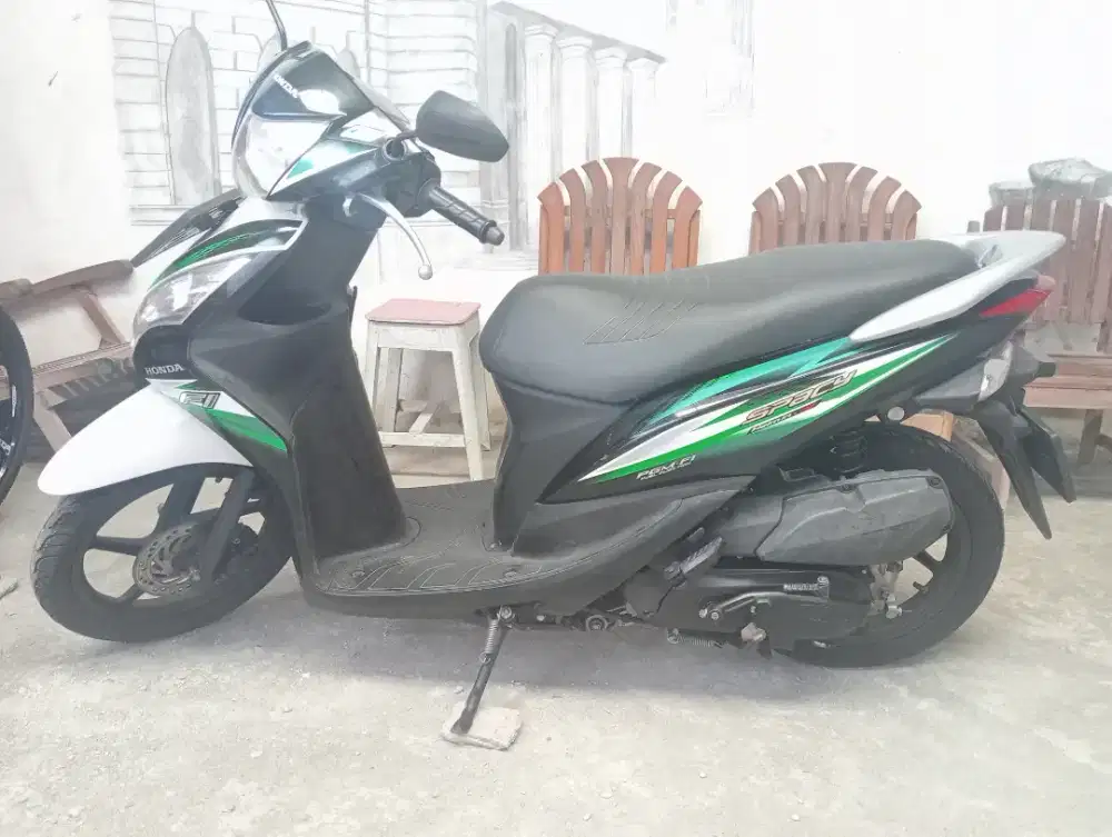 Honda Spacy fi 2013 2012