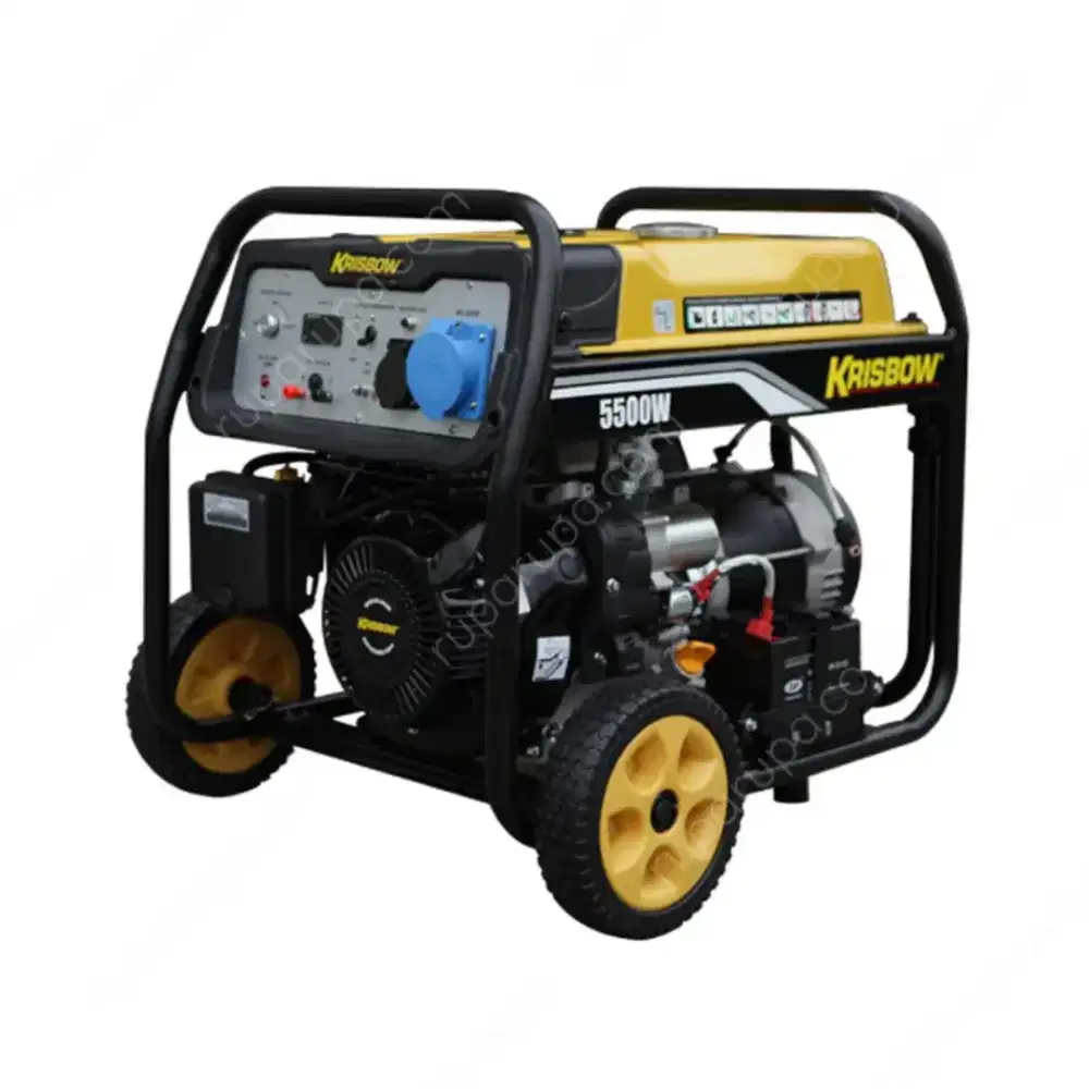 Genset Krisbow 5500 Watt Second