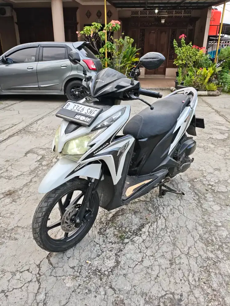DIJUAL VARIO KZR 125cc 2014 CAKEP