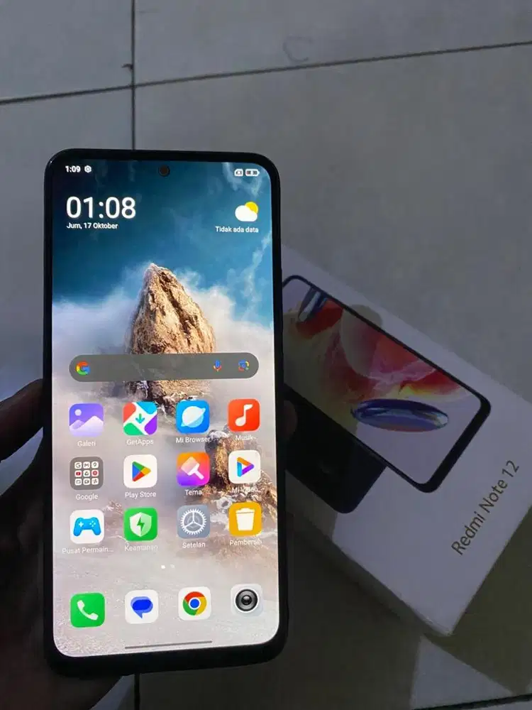 REDMI NOTE 12 6/128 FULSET NOMINES