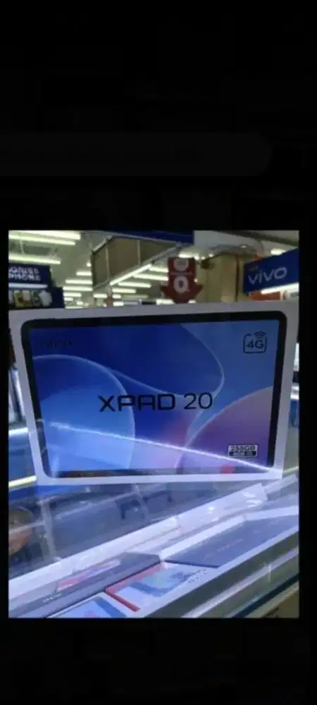 Tablet infinix XPAD 20 LTE ram 8gb 256gb resmi