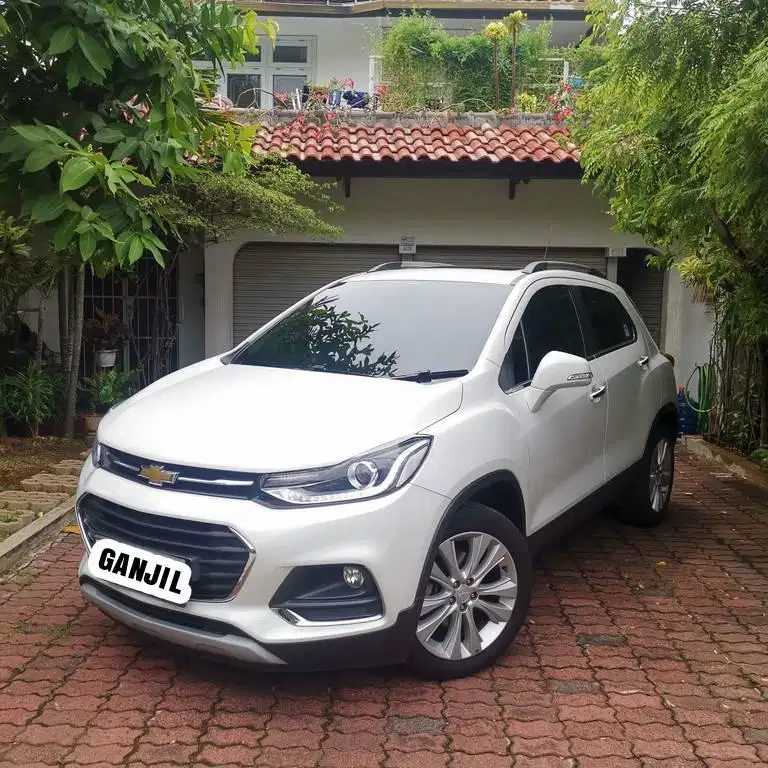 [KM 30rb] Chevrolet Trax Turbo Premier Tahun 2018