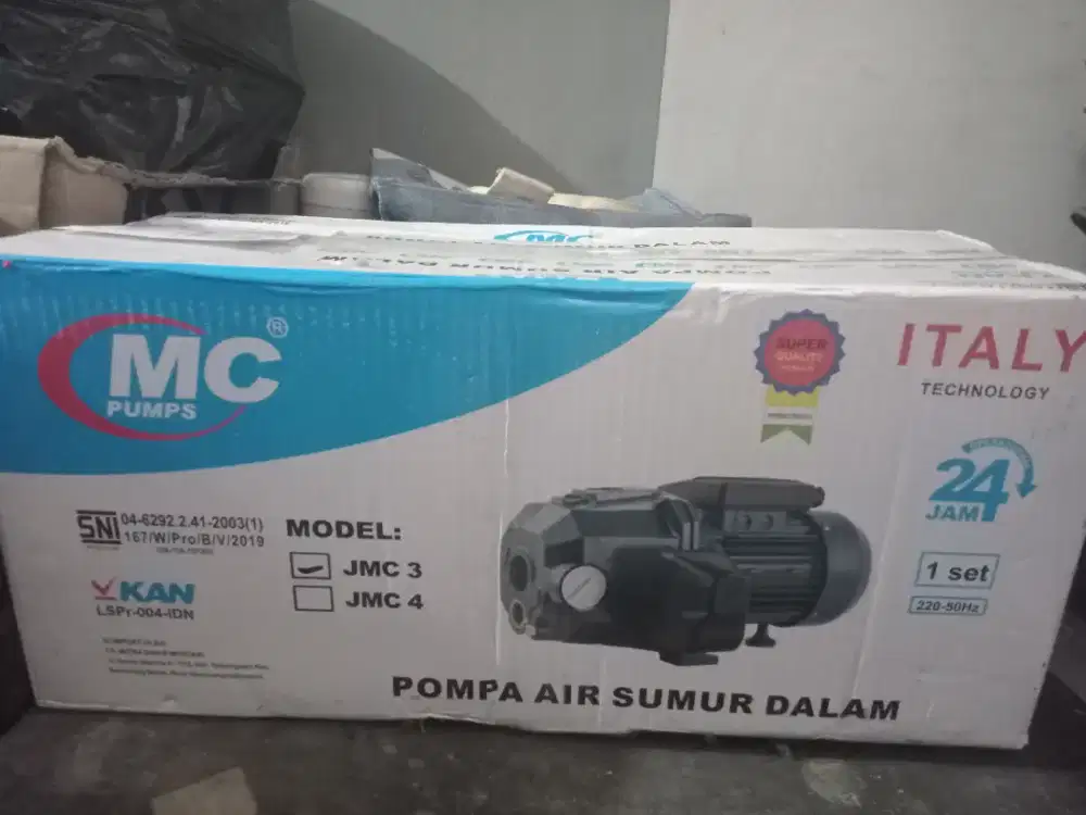 Mesin air jetpump